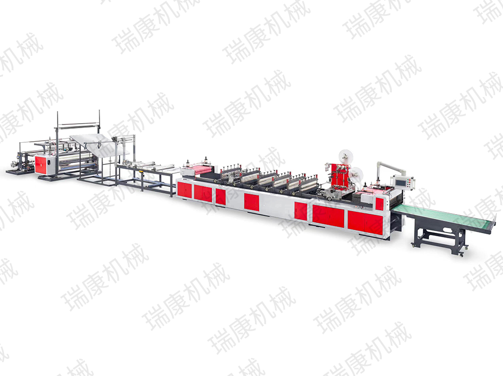 RH-800型復(fù)合氣泡信封制袋機