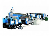 單面淋膜機（環(huán)保覆膜機）